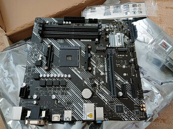 MB ASUS PRIME B550M-K + CPU, sock. AM4