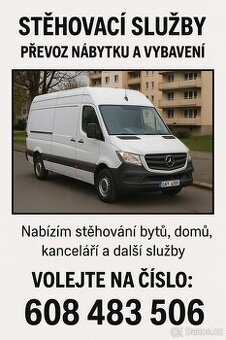 STĚHOVACÍ SLUŽBY