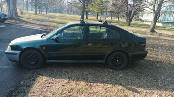 Škoda Octavia 1,9 TDI, 81kW, r.v.1999, Liftback, s přísluš.