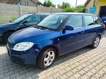 Škoda Fabia II combi