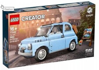 LEGO 77942 Fiat 500