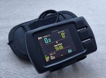 Suunto Eon Steel – potápěčský počítač s upgradem Black