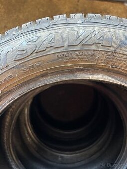 195/55 R15 Sava, letní sada pneumatik, 1ks-500,-Kč