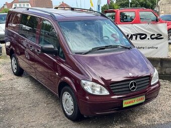 Mercedes-Benz Vito, 220CDI,LANG,5MÍST,AC,TAŽNÉ