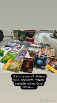 Prodam ucebnice