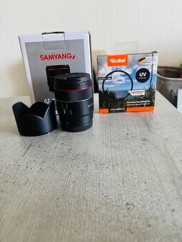 Samyang AF 75 mm 1.8