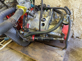 Převodovka BE Quaife gear kit + Quaife LSD + poloosy