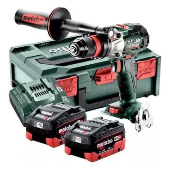 Metabo SB 18 LTX BL Q I Aku příklepová vrtačka, 2x5,5Ah/18V