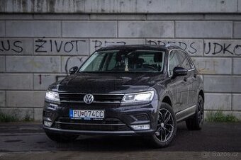 Volkswagen Tiguan 2.0 TDI SCR BMT 4MOTION Comfortline DSG EU