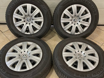 Zimní sada 5x112 et33 original Volkswagen Tiguan 215/65 R16