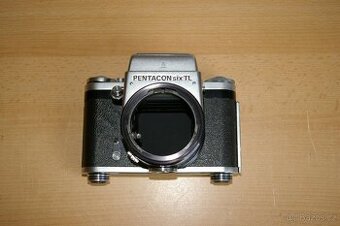 Pentacon six - tělo a šachta - 1