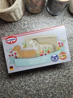 Forma na pečení Beránek zn. Dr. Oetker