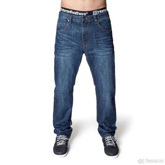 HORSEFEATHERS džíny Smith, straight fit, vel. 26