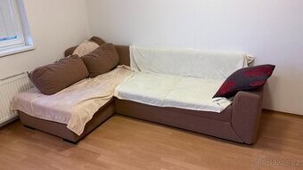 Daruji rohová sedačka nezasílám, rezervuji pouze za 100 Kč