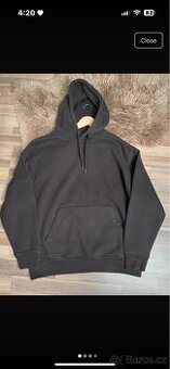 pull & bear hoodie black