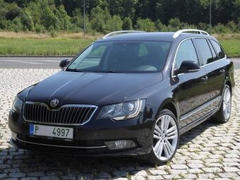 SUPERB 2 Face,3.6,191kw,Bi-Xen+LED,Navi,WEBASTO,Kessy,r18 - 1