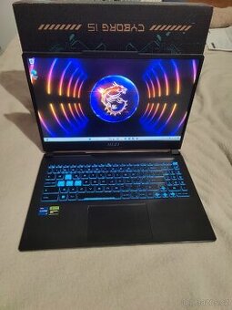 Herní notebook msi i5 rtx 4060 1tb 16gb