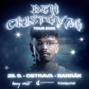 Ben Cristovao Ostrava 26.9.2025