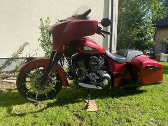  SLEVA  Indian Chieftain 116, Dark Horse Ruby Smoke 2020
