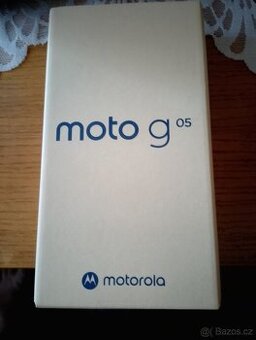 Nová Motorola G05 4GB/128GB modrá - 1