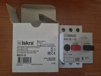 MOTOROVY SPOUSTEC MS25-10