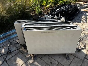 Prodám elektrické a olejové radiátory