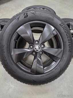 Zimni alu kola skoda kodiaq karoq tiguan 215/65 r17