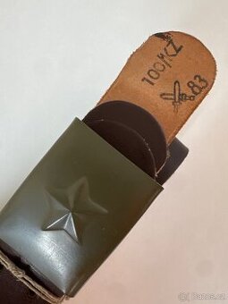 Vojenské opasky orig nepoužité