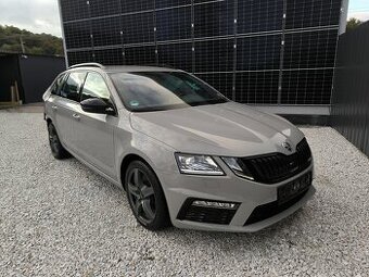 Škoda Octavia RS facelift 2.0TSi DSG LED ACC - bouraná