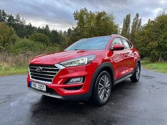 Hyundai Tuscon 2.0 CRDi 136kW 4x4 AUTOMAT, ZÁRUKA, ČR