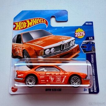 HOT WHEELS BMW 635 CSi