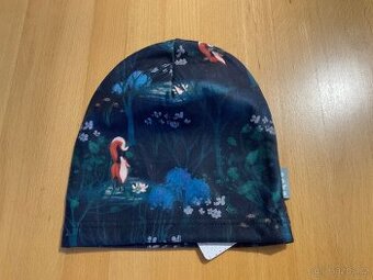 NOVÁ- dětská fleece čepice Unuo- S/ 45- 48cm