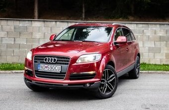Audi Q7 3.0 TDI quattro, 171kW,A6,5d /AJ na SPLÁTKY/ PROTIÚČ