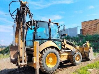 Caterpillar traktor bagr 432E