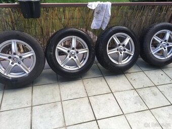 Alu zimní Škoda Octavia 2
