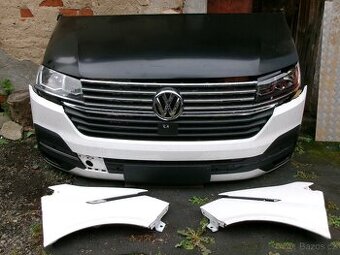 VW T6 - předek- kapota , světla, nárazník, blatníky