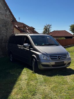Mercedes-Benz Viano Long 3.0 CDI V6 165 kW – 8 míst