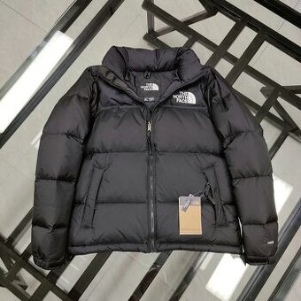 The North Face Nuptse 700 Péřová Zimní Bunda Černá