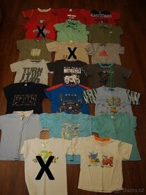 17x triko/tričko krátký rukáv vel.98