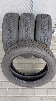 Zimní pneu Goodyear 195/60 R18 96H (Citroen C4) - jako nové