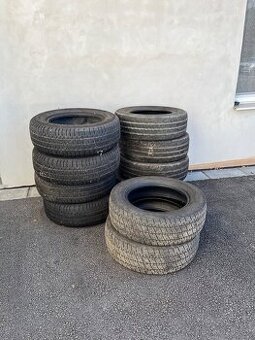 Prodáme pneumatiky - 10ks (3 druhy)