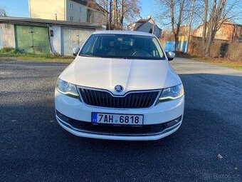 Škoda Rapid 1.0 TSI 70 kW Style – výborný stav, bohatá výbav - 1