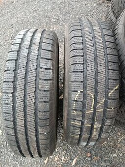 215/75/16C MAXMILER WT2 GT RADIAL -2kusy nových zimních pneu