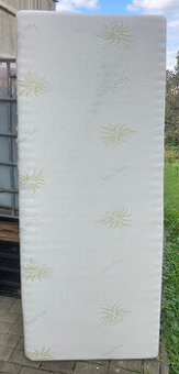 Pěnová matrace 80x200cm, aloevera
