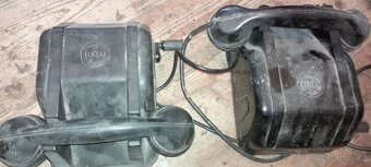 Polní telefony tesla