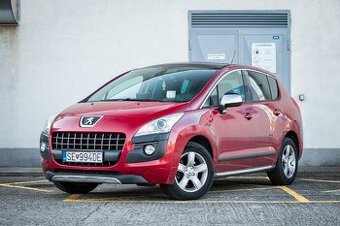 Peugeot 3008 1.6 THP 115kW - AJ NA SPLÁTKY / PROTIHODNOTA