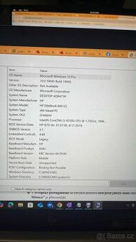 Notebook HP EliteBook 840 G5