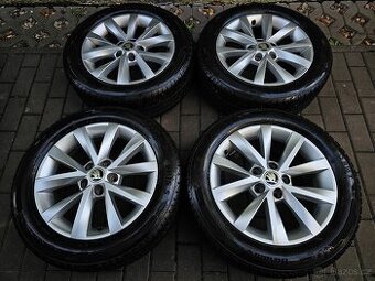ALU zimní kola Alcatras orig Škoda 5x112 Octavia III R16