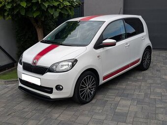 85.000KM❗ŠKODA CITIGO SPORT 5.DVEŘ 2014 1.0MPI CNG 1.MAJITEL