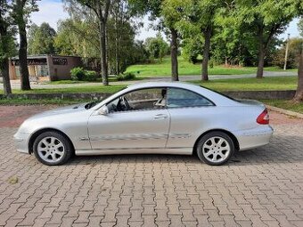 Mercedes-Benz CLK W209 320 V6 Elegance Angličan rv.04